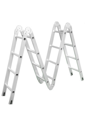 Πολυμορφική Πτυσσόμενη Σκάλα Αλουμινίου