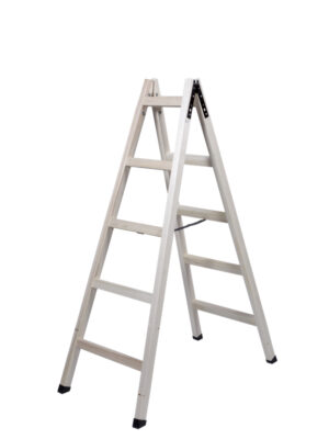Ξύλινη Επαγγελματική Σκάλα