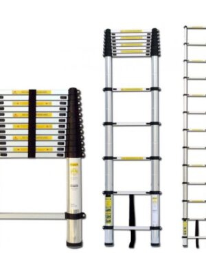 Τηλεσκοπική Σκάλα Αλουμινίου